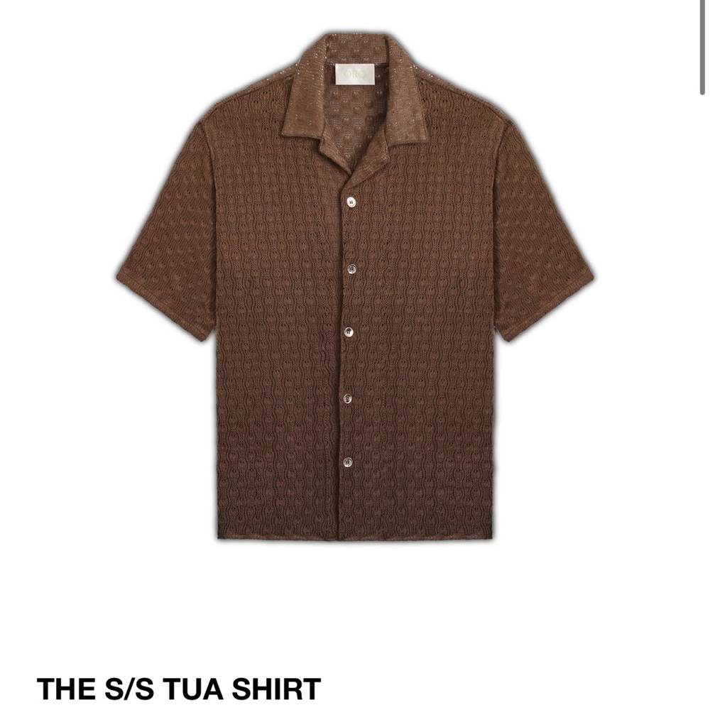 Oro Los Angeles Tua shirt Large